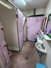 鹿児島市松原町、収益物件/店舗のトイレ画像です