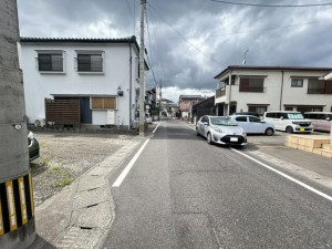鹿児島市郡元、土地の画像です