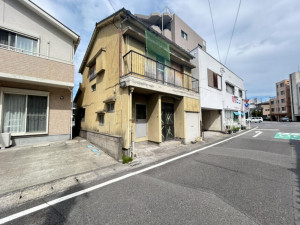鹿児島市郡元、土地の画像です