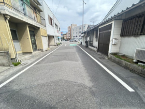 鹿児島市郡元、土地の画像です