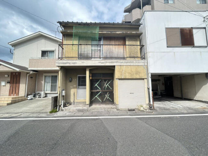 鹿児島市郡元、土地の画像です