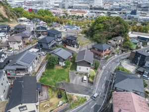 鹿児島市坂之上、土地の画像です