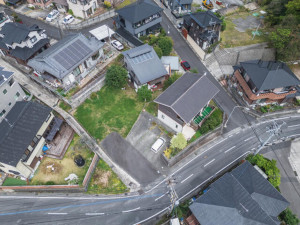 鹿児島市坂之上、土地の画像です