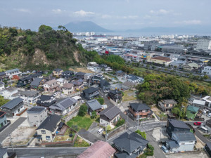 鹿児島市坂之上、土地の画像です