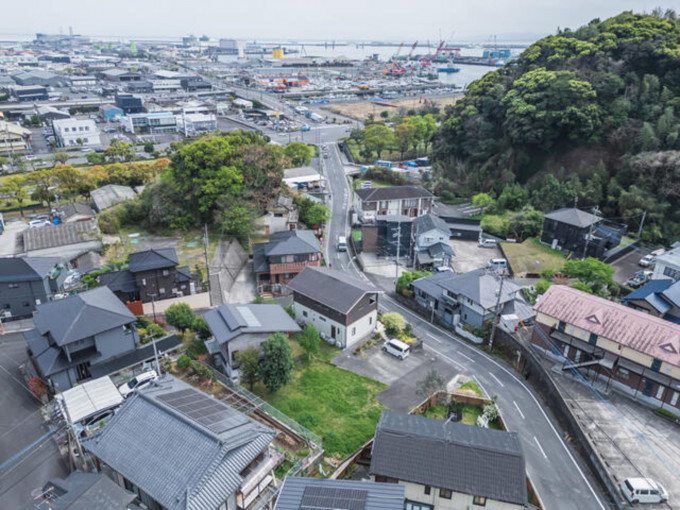 鹿児島市坂之上、土地の画像です
