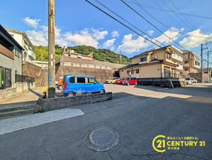 鹿児島市中山、土地の画像です