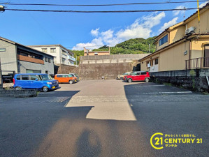 鹿児島市中山、土地の画像です