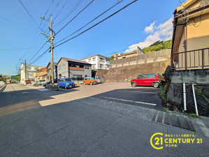 鹿児島市中山、土地の画像です