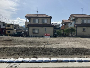 鹿児島市清和、土地の画像です