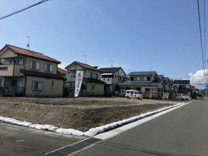 鹿児島市清和、土地の画像です