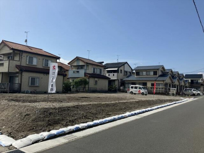 鹿児島市清和、土地の画像です