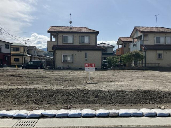 鹿児島市清和、土地の画像です
