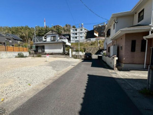 鹿児島市紫原、土地の画像です