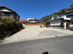 鹿児島市紫原、土地の画像です