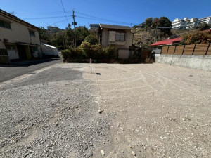 鹿児島市紫原、土地の画像です