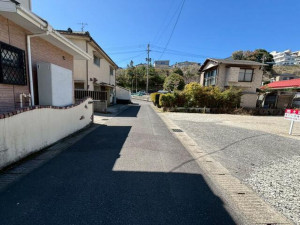 鹿児島市紫原、土地の画像です
