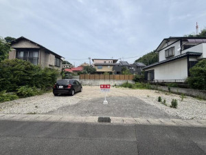 鹿児島市紫原、土地の画像です