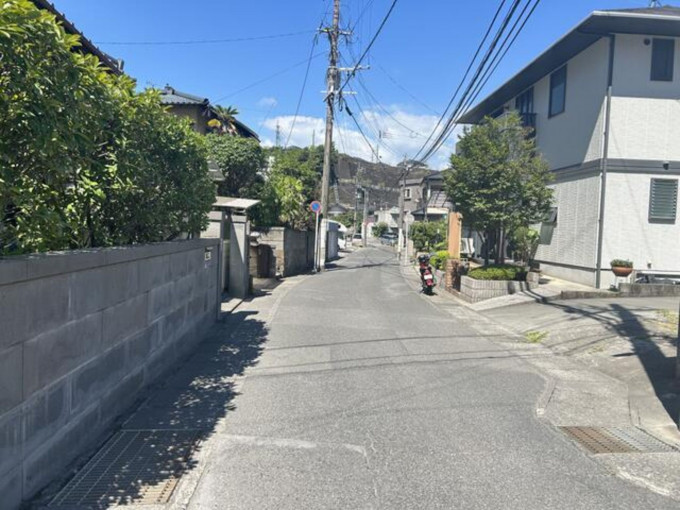 鹿児島市原良、土地の画像です