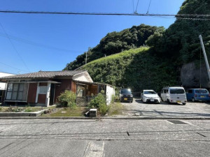 鹿児島市田上、土地の画像です
