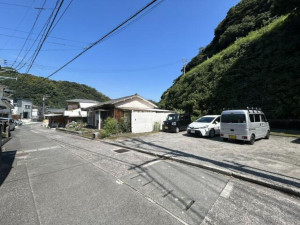 鹿児島市田上、土地の画像です