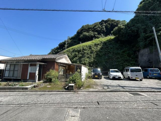 鹿児島市田上、土地の画像です