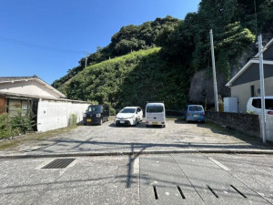 鹿児島市田上、土地の画像です