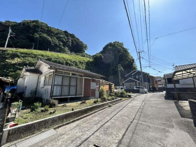 鹿児島市田上、土地の画像です
