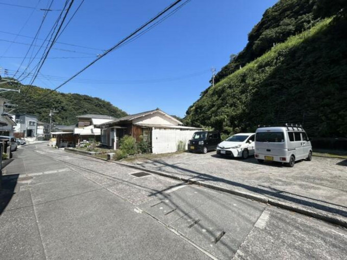 鹿児島市田上、土地の画像です