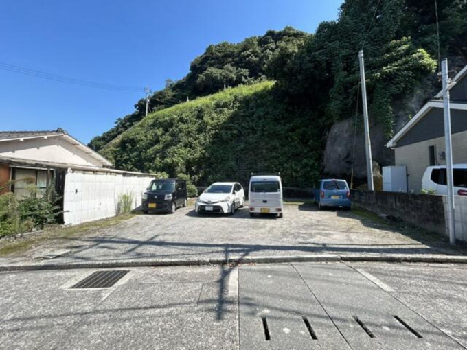 鹿児島市田上、土地の画像です