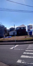 鹿児島市紫原、土地の画像です