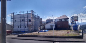 鹿児島市紫原、土地の画像です