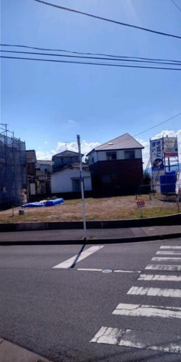鹿児島市紫原、土地の画像です