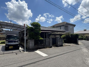 鹿児島市武岡、土地の画像です