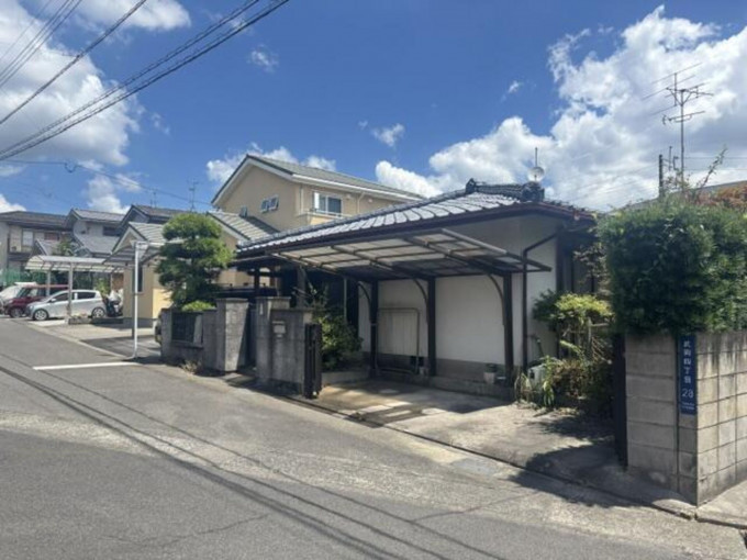 鹿児島市武岡、土地の画像です