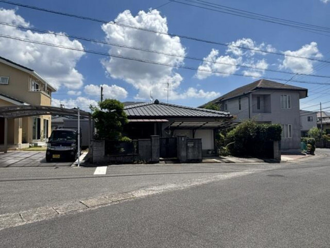 鹿児島市武岡、土地の画像です