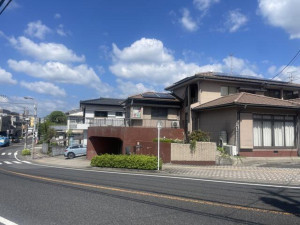 鹿児島市武岡、土地の画像です