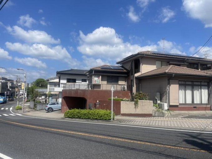 鹿児島市武岡、土地の画像です