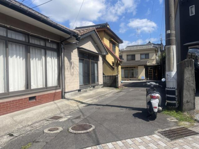 鹿児島市武岡、土地の画像です