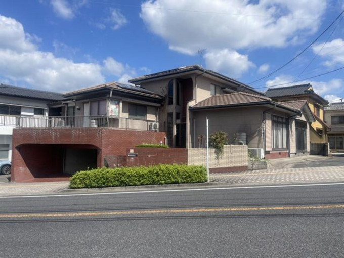 鹿児島市武岡、土地の画像です