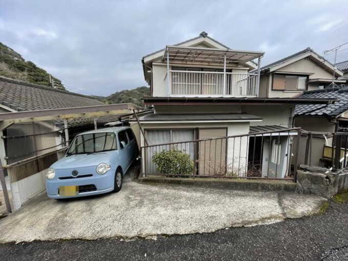 鹿児島市常盤、中古一戸建ての画像です