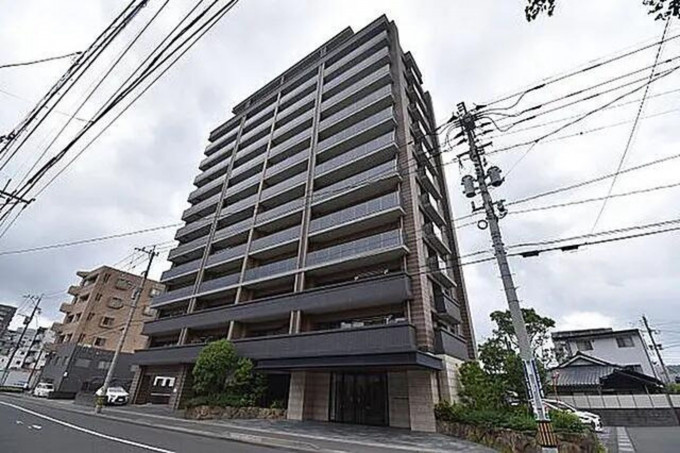 鹿児島市鷹師、中古マンションの画像です