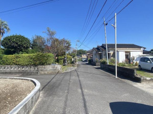 鹿児島市中山町、土地の画像です