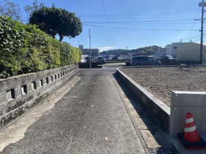 鹿児島市中山町、土地の画像です