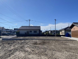 鹿児島市中山町、土地の画像です