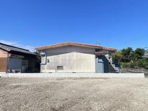 鹿児島市中山町、土地の画像です
