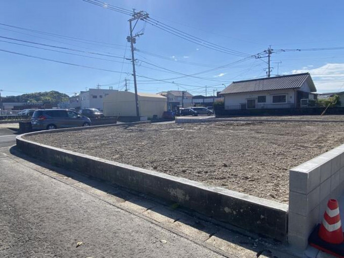 鹿児島市中山町、土地の画像です