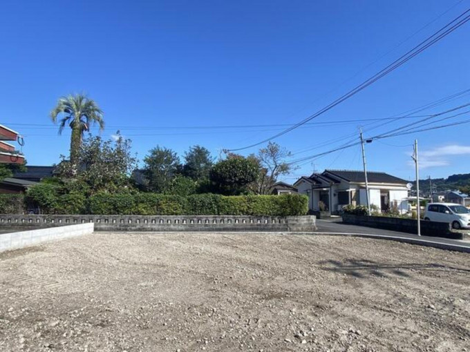 鹿児島市中山町、土地の画像です