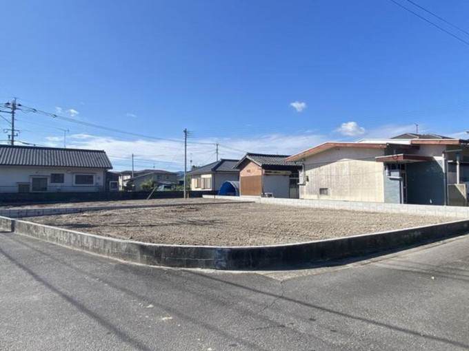 鹿児島市中山町、土地の画像です