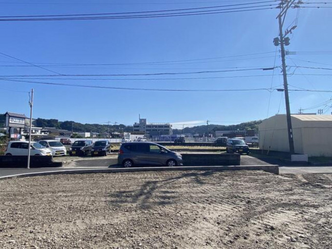 鹿児島市中山町、土地の画像です