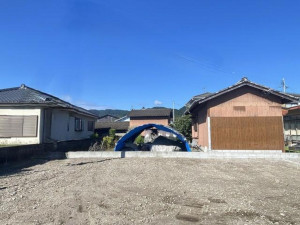 鹿児島市中山町、土地の画像です